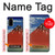 W2390 Katsushika Hokusai Red Fuji Case Cover Custodia e Flip Case per Samsung Galaxy S20