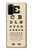 W2502 Eye Exam Chart Decorative Decoupage Poster Case Cover Custodia e Flip Case per Samsung Galaxy S20