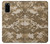 W3294 Army Desert Tan Coyote Camo Camouflage Case Cover Custodia e Flip Case per Samsung Galaxy S20