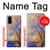 W3339 Claude Monet Antibes Seen from the Salis Gardens Case Cover Custodia e Flip Case per Samsung Galaxy S20