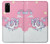 W3518 Unicorn Cartoon Case Cover Custodia e Flip Case per Samsung Galaxy S20