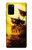 W0841 Pirates Black Pearl Case Cover Custodia e Flip Case per Samsung Galaxy S20 Plus, Galaxy S20+