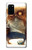 W1133 Wake up Owl Case Cover Custodia e Flip Case per Samsung Galaxy S20 Plus, Galaxy S20+