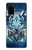 W1135 Wolf with knives Rock Case Cover Custodia e Flip Case per Samsung Galaxy S20 Plus, Galaxy S20+