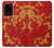 W2050 Cherry Blossoms Chinese Graphic Printed Case Cover Custodia e Flip Case per Samsung Galaxy S20 Plus, Galaxy S20+
