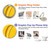 W2294 Banana Case Cover Custodia e Flip Case per Samsung Galaxy S20 Plus, Galaxy S20+