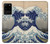 W2389 Hokusai The Great Wave off Kanagawa Case Cover Custodia e Flip Case per Samsung Galaxy S20 Plus, Galaxy S20+