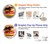 W2431 Fancy Sweet Donuts Case Cover Custodia e Flip Case per Samsung Galaxy S20 Plus, Galaxy S20+