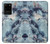 W2689 Blue Marble Texture Graphic Printed Case Cover Custodia e Flip Case per Samsung Galaxy S20 Plus, Galaxy S20+