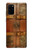 W3012 Treasure Chest Case Cover Custodia e Flip Case per Samsung Galaxy S20 Plus, Galaxy S20+