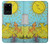 W3435 Tarot Card Moon Case Cover Custodia e Flip Case per Samsung Galaxy S20 Plus, Galaxy S20+