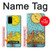 W3435 Tarot Card Moon Case Cover Custodia e Flip Case per Samsung Galaxy S20 Plus, Galaxy S20+