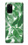 W3457 Paper Palm Monstera Case Cover Custodia e Flip Case per Samsung Galaxy S20 Plus, Galaxy S20+