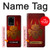 W0820 Samurai Helmet Case Cover Custodia e Flip Case per Samsung Galaxy S20 Ultra