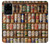 W0983 Beer Cans Collection Case Cover Custodia e Flip Case per Samsung Galaxy S20 Ultra