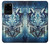 W1135 Wolf with knives Rock Case Cover Custodia e Flip Case per Samsung Galaxy S20 Ultra