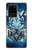 W1135 Wolf with knives Rock Case Cover Custodia e Flip Case per Samsung Galaxy S20 Ultra