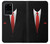 W1805 Black Suit Case Cover Custodia e Flip Case per Samsung Galaxy S20 Ultra