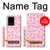 W2213 Pink Leopard Pattern Case Cover Custodia e Flip Case per Samsung Galaxy S20 Ultra