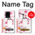 W2359 Plum Blossom Case Cover Custodia e Flip Case per Samsung Galaxy S20 Ultra