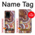 W3034 Colored Marble Texture Printed Case Cover Custodia e Flip Case per Samsung Galaxy S20 Ultra