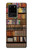 W3154 Bookshelf Case Cover Custodia e Flip Case per Samsung Galaxy S20 Ultra