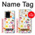 W3280 Kids Drawing Case Cover Custodia e Flip Case per Samsung Galaxy S20 Ultra