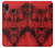 W1090 Red Wolf Case Cover Custodia e Flip Case per Samsung Galaxy A20, Galaxy A30