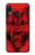 W1090 Red Wolf Case Cover Custodia e Flip Case per Samsung Galaxy A20, Galaxy A30