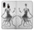 W1432 Skull Octopus X-ray Case Cover Custodia e Flip Case per Samsung Galaxy A20, Galaxy A30