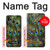 W1965 Peacock Feather Case Cover Custodia e Flip Case per Samsung Galaxy A20, Galaxy A30