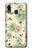 W2179 Flower Floral Vintage Art Pattern Case Cover Custodia e Flip Case per Samsung Galaxy A20, Galaxy A30