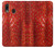 W2225 Strawberry Case Cover Custodia e Flip Case per Samsung Galaxy A20, Galaxy A30