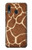 W2326 Giraffe Skin Case Cover Custodia e Flip Case per Samsung Galaxy A20, Galaxy A30