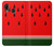 W2403 Watermelon Case Cover Custodia e Flip Case per Samsung Galaxy A20, Galaxy A30