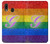 W2899 Rainbow LGBT Gay Pride Flag Case Cover Custodia e Flip Case per Samsung Galaxy A20, Galaxy A30