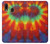 W2985 Colorful Tie Dye Texture Case Cover Custodia e Flip Case per Samsung Galaxy A20, Galaxy A30