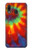 W2985 Colorful Tie Dye Texture Case Cover Custodia e Flip Case per Samsung Galaxy A20, Galaxy A30