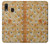 W2987 Cream Cracker Biscuits Case Cover Custodia e Flip Case per Samsung Galaxy A20, Galaxy A30