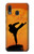 W3024 Kung Fu Karate Fighter Case Cover Custodia e Flip Case per Samsung Galaxy A20, Galaxy A30