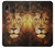 W3182 Lion Case Cover Custodia e Flip Case per Samsung Galaxy A20, Galaxy A30