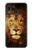 W3182 Lion Case Cover Custodia e Flip Case per Samsung Galaxy A20, Galaxy A30