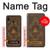 W3219 Spell Book Cover Case Cover Custodia e Flip Case per Samsung Galaxy A20, Galaxy A30