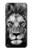 W3372 Lion Face Case Cover Custodia e Flip Case per Samsung Galaxy A20, Galaxy A30