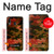 W3393 Camouflage Blood Splatter Case Cover Custodia e Flip Case per Samsung Galaxy A20, Galaxy A30