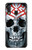 W0223 Vampire Skull Tattoo Case Cover Custodia e Flip Case per Samsung Galaxy A20e