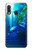 W0385 Dolphin Case Cover Custodia e Flip Case per Samsung Galaxy A20e