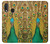 W0513 Peacock Case Cover Custodia e Flip Case per Samsung Galaxy A20e