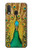 W0513 Peacock Case Cover Custodia e Flip Case per Samsung Galaxy A20e