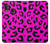 W1850 Pink Leopard Pattern Case Cover Custodia e Flip Case per Samsung Galaxy A20e